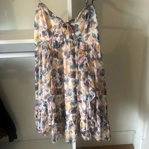 Abercrombie & Fitch flower dress
